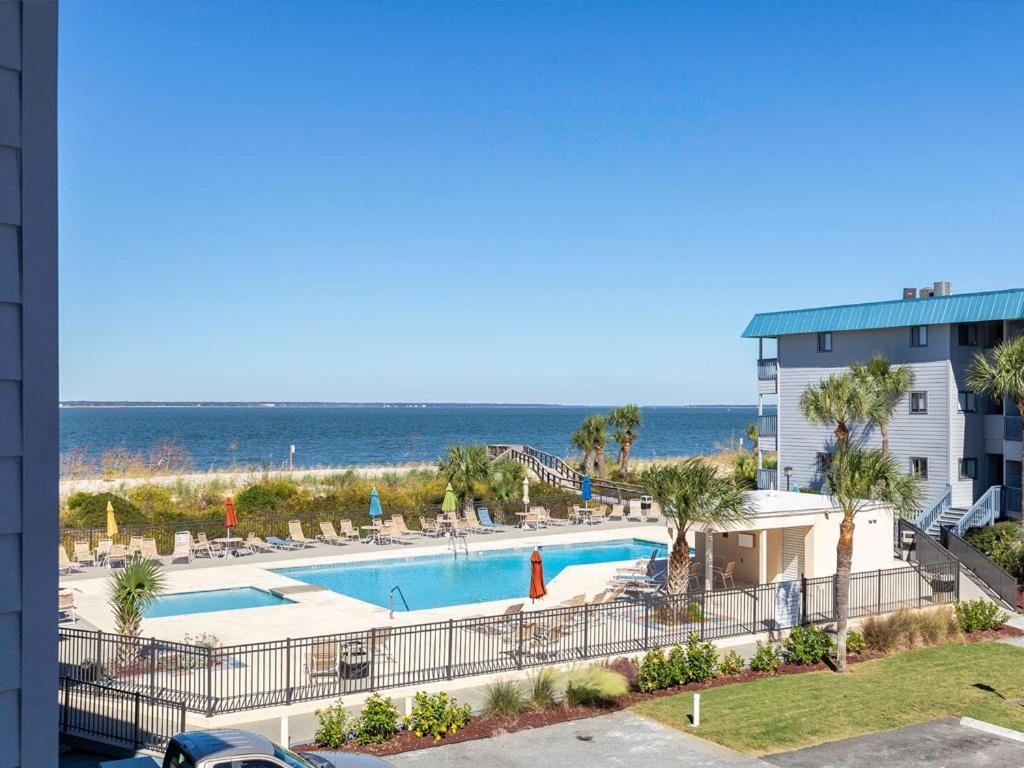 Apartament Beach Racquet B219 Tybee Island Zewnętrze zdjęcie