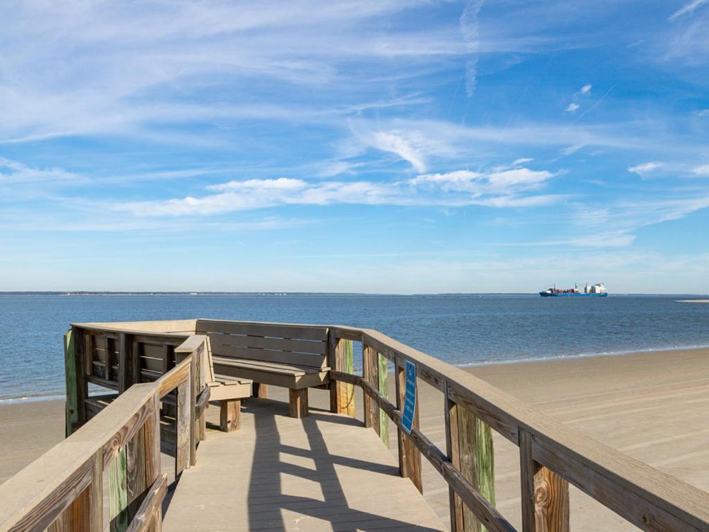 Apartament Beach Racquet B219 Tybee Island Zewnętrze zdjęcie